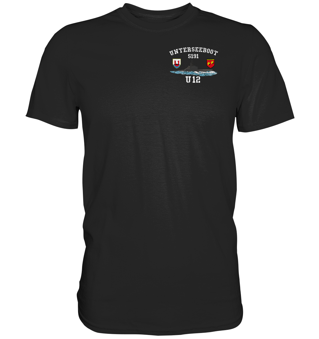 Unterseeboot S191 U12 - Premium Shirt