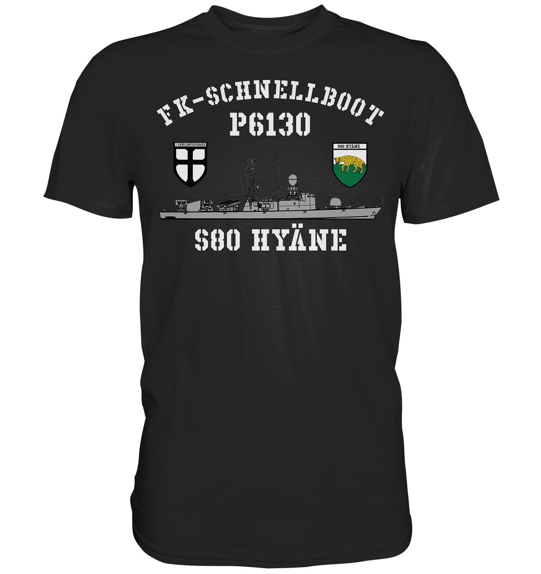 P6130 S80 HYÄNE 7.SG - Premium Shirt