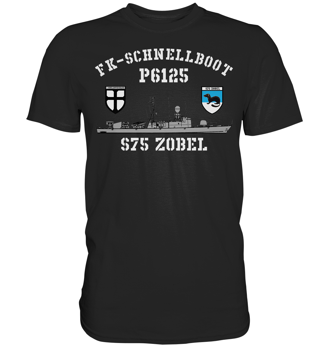 P6125 S75 ZOBEL 7.SG - Premium Shirt
