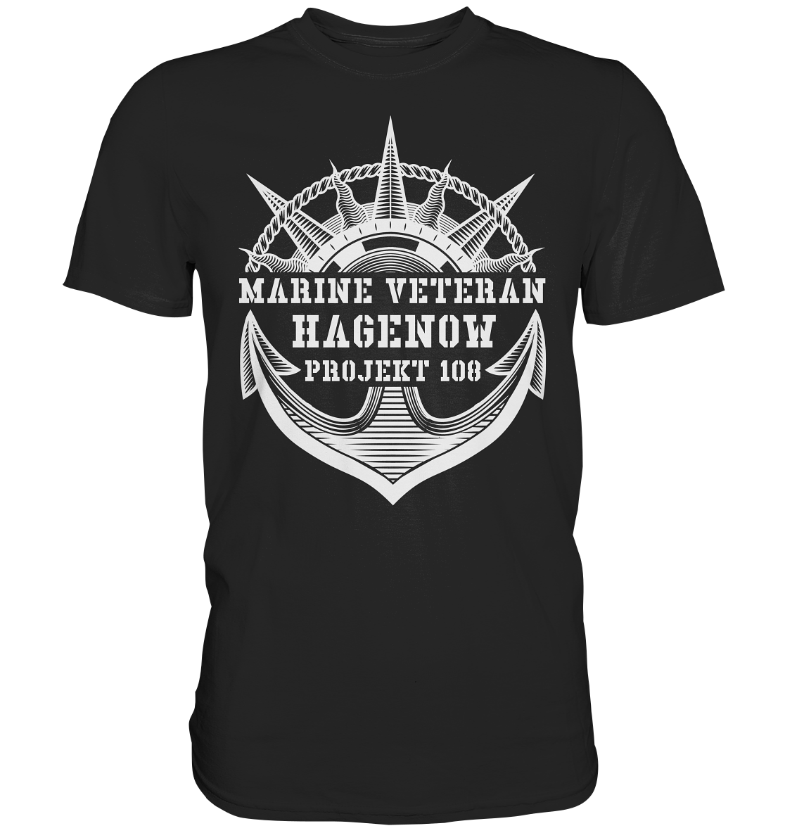 Projekt 108 HAGENOW Marine Veteran - Premium Shirt