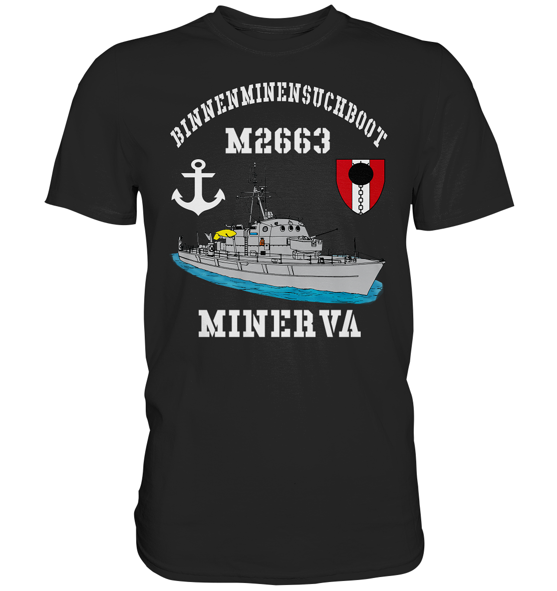 BiMi M2663 MINERVA 7.MSG Anker - Premium Shirt