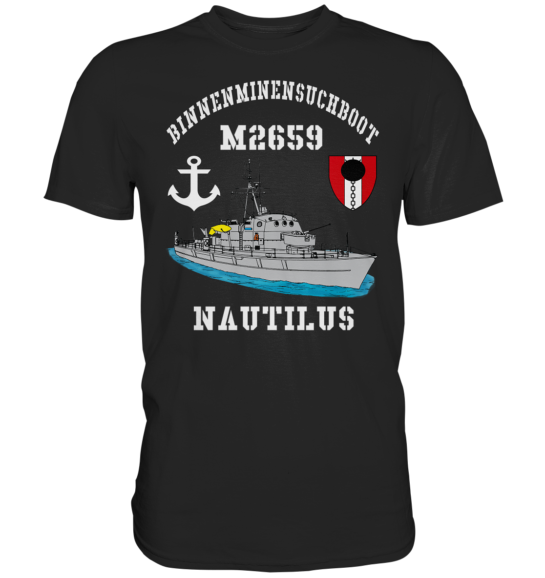 BiMi M2659 NAUTILUS 7.MSG Anker - Premium Shirt