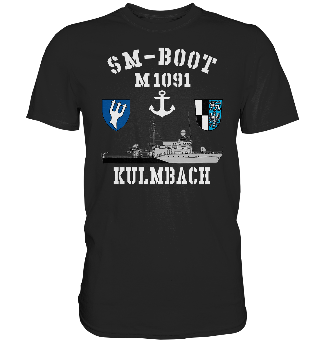 SM-Boot M1091 KULMBACH - Premium Shirt