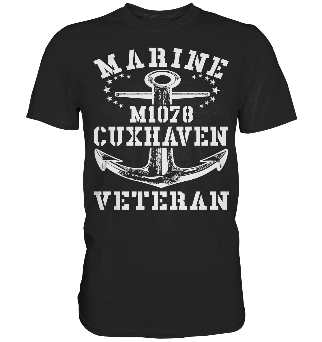 MARINE VETERAN M1078 CUXHAVEN - Premium Shirt