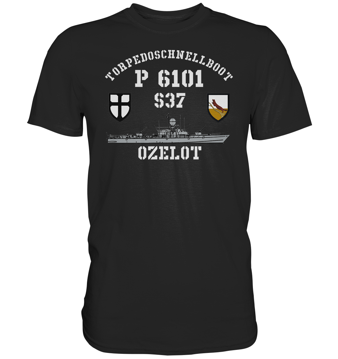 P 6101 S37 OZELOT - Premium Shirt