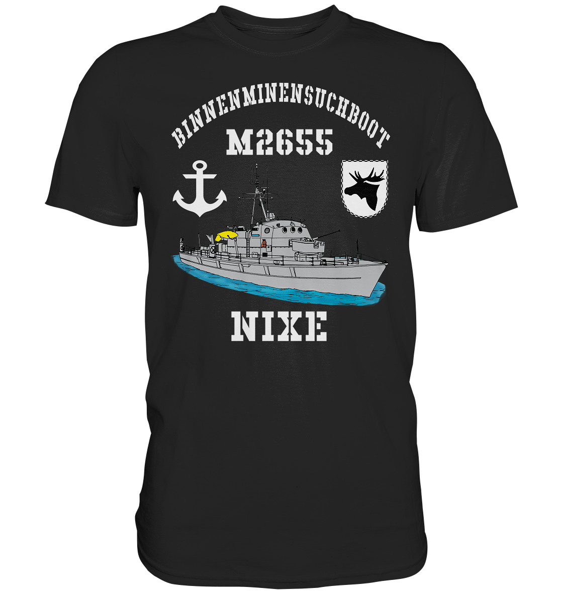 BiMi M2655 NIXE Anker - Premium Shirt