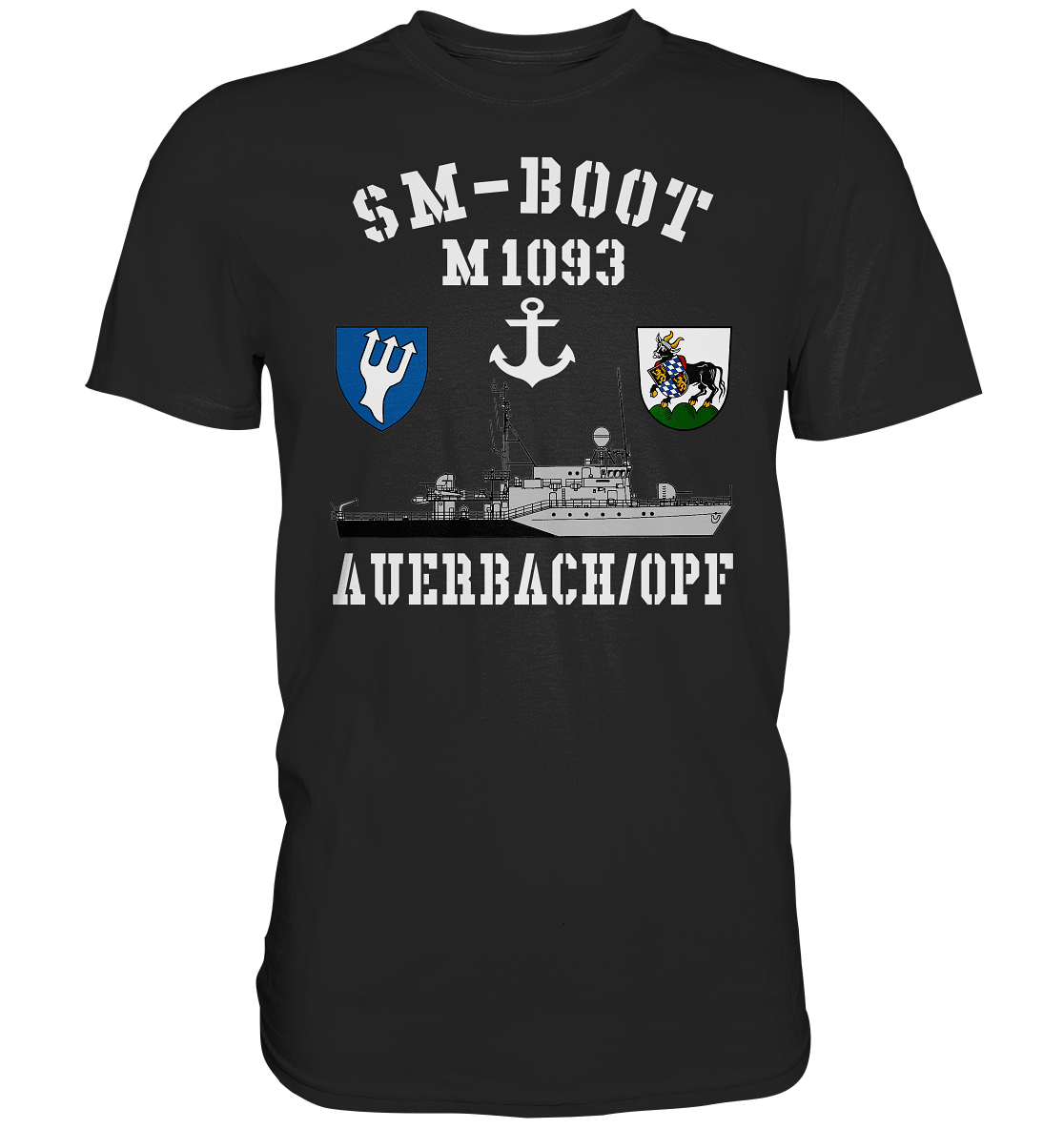 SM-Boot M1093 AUERBACH/OPF Anker - Premium Shirt
