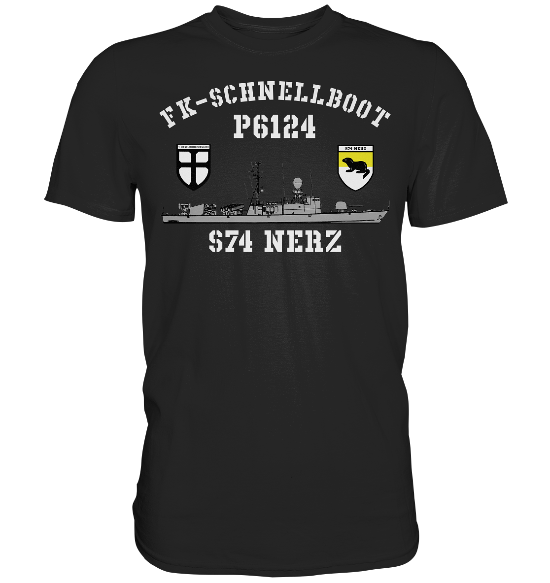 P6124 S74 NERZ 7.SG - Premium Shirt