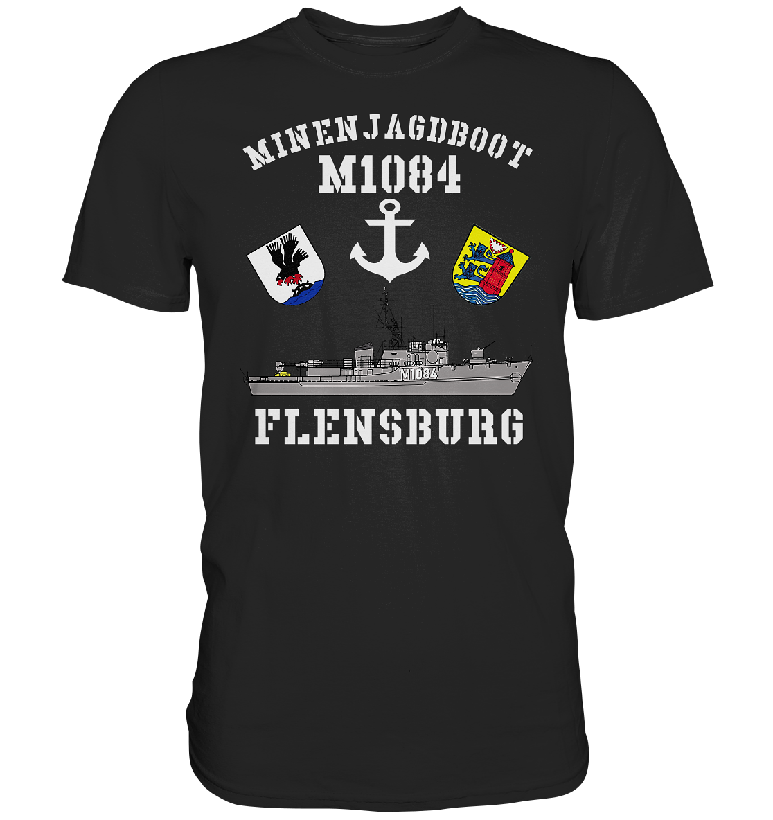Mij.-Boot M1084 FLENSBURG - Premium Shirt