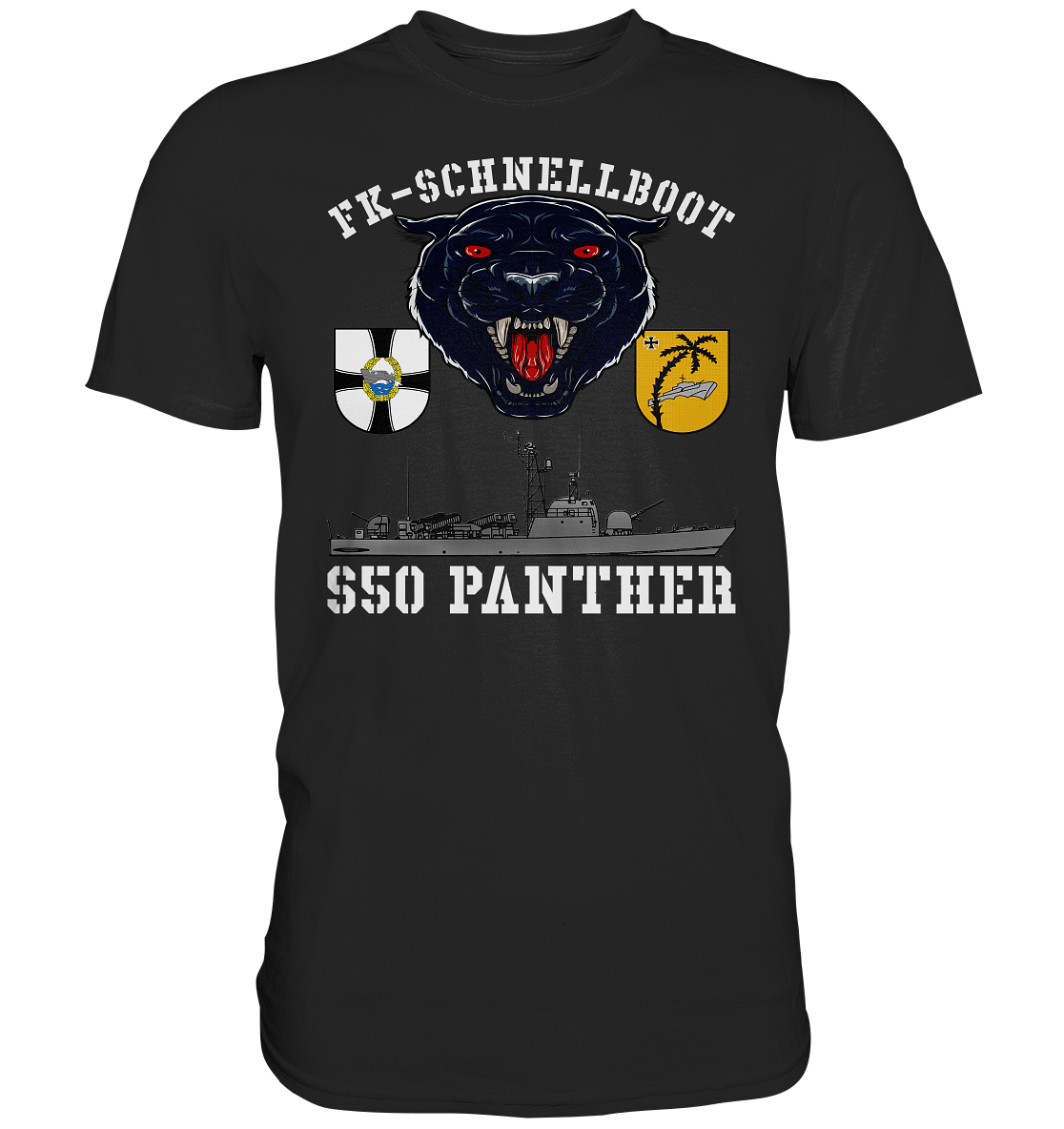 S50 PANTHER - Premium Shirt