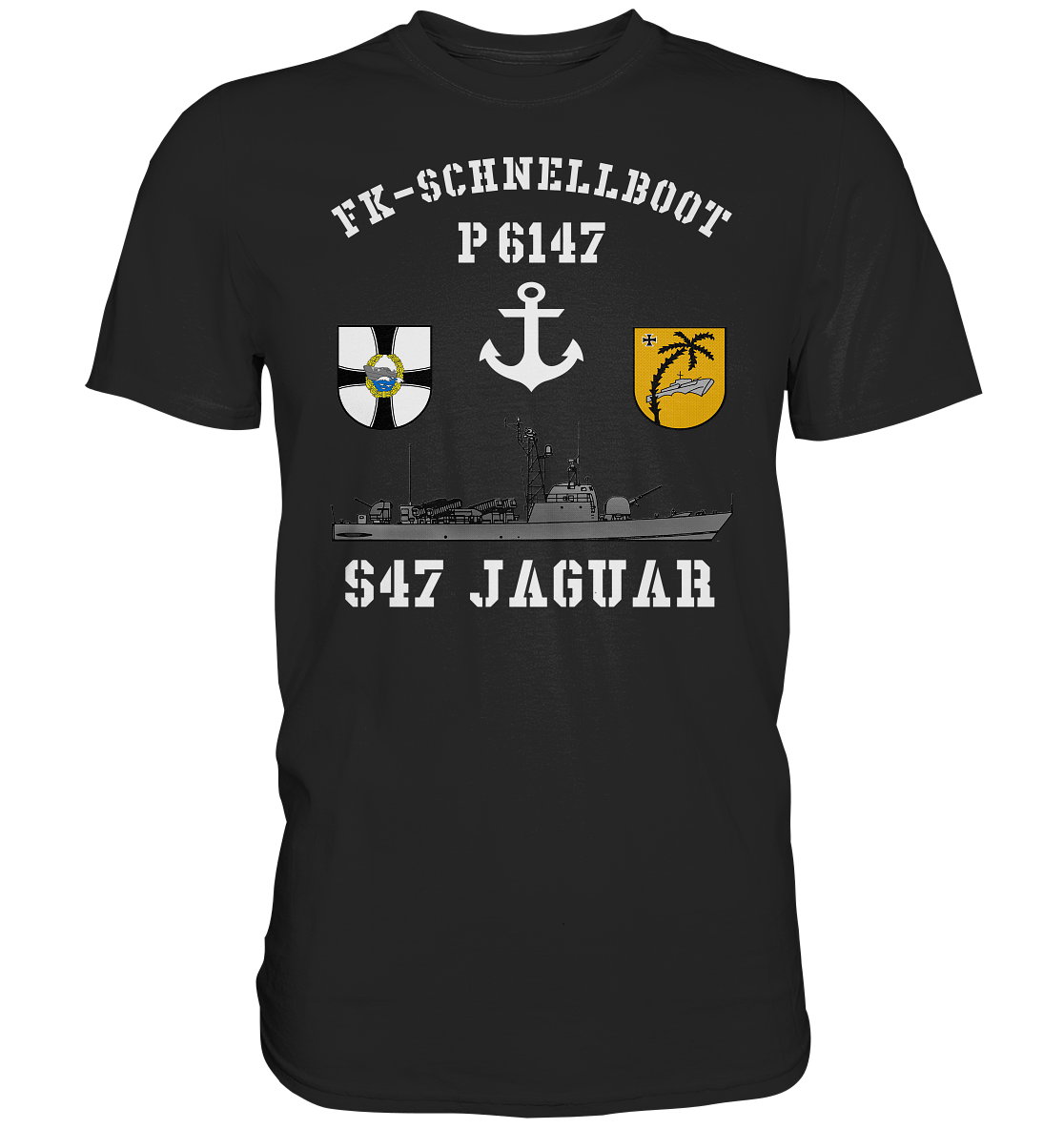 P6147 S47 JAGUAR - Premium Shirt