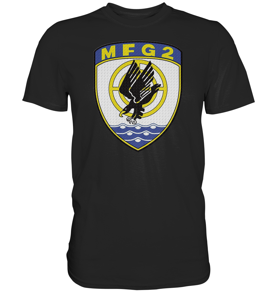 Marinefliegergeschwader 2 - Premium Shirt