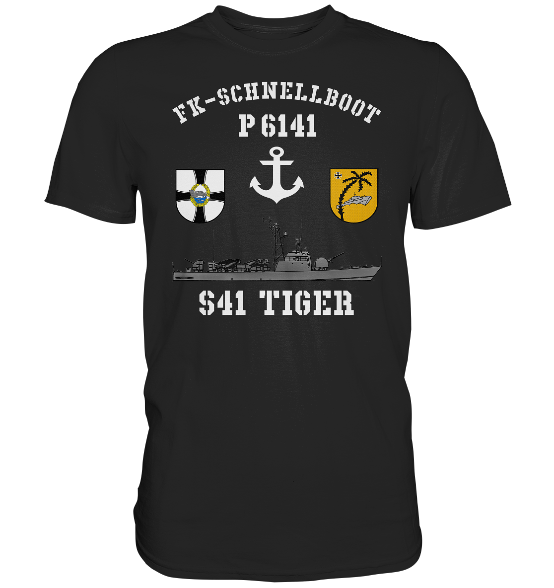 P6141 S41 TIGER - Premium Shirt