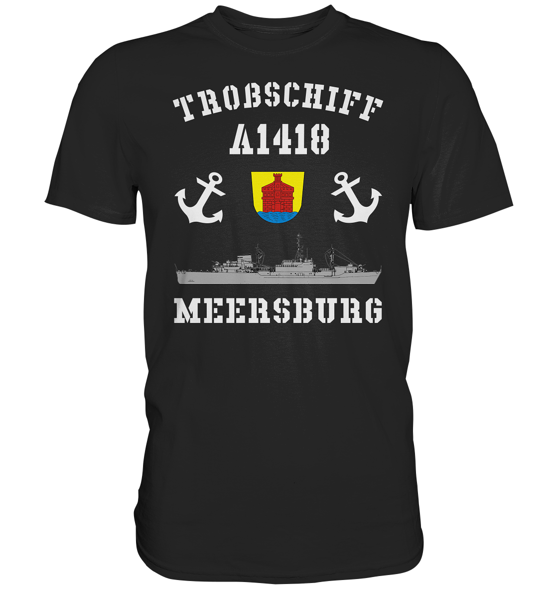 Troßschiff A1418 MEERSBURG - Premium Shirt