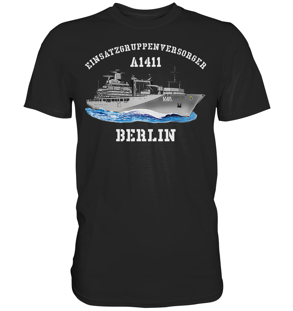 EGV A1411 BERLIN - Premium Shirt