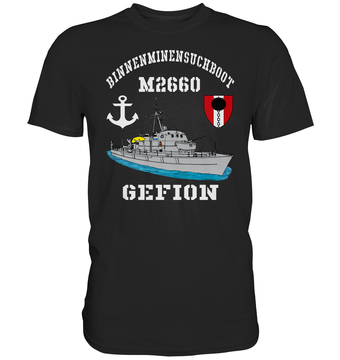 BIMI M2660 GEFION 7.MSG Anker - Premium Shirt
