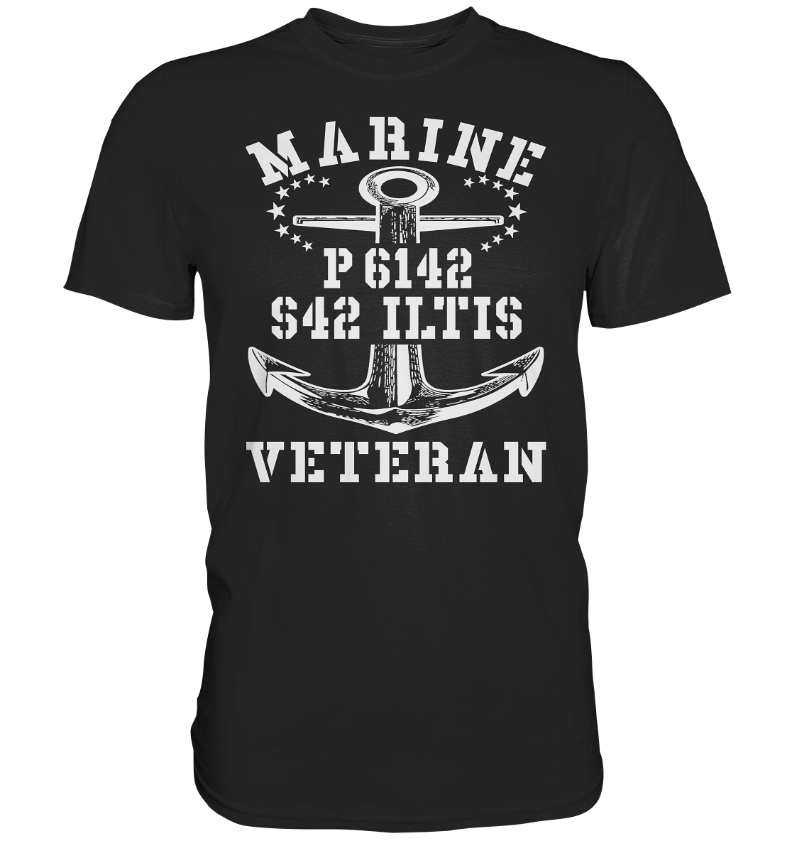 P6142 S42 ILTIS Marine Veteran - Premium Shirt
