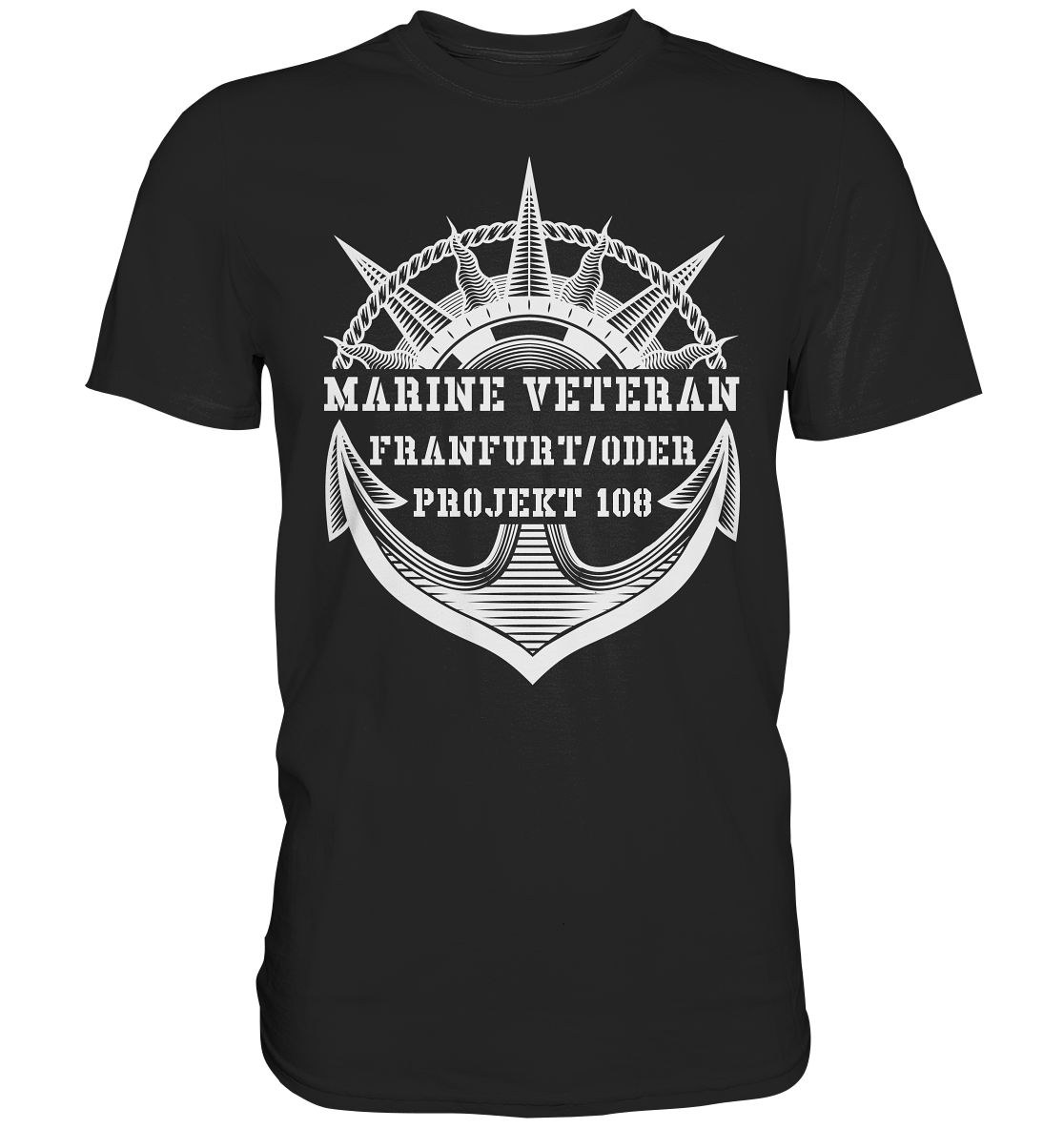 Projekt 108 FRANKFURT/ODER Marine Veteran - Premium Shirt