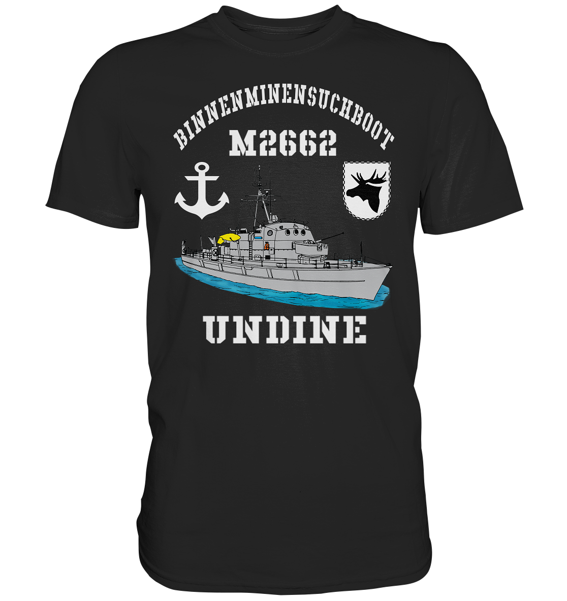 BiMi M2662 UNDINE 3.MSG Anker - Premium Shirt