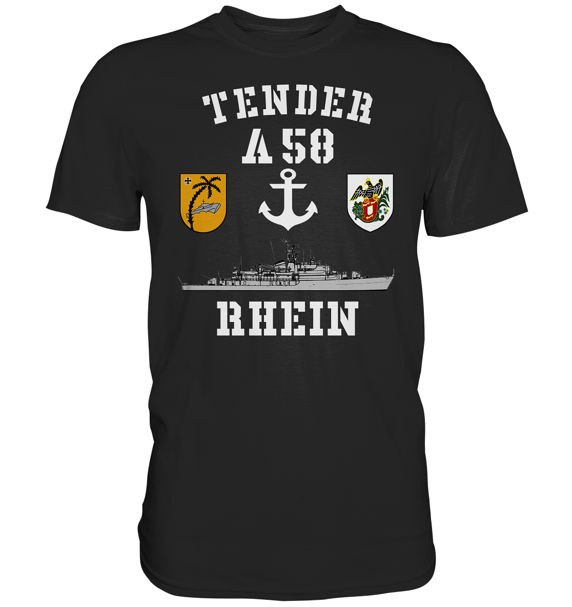 Tender A58 RHEIN 3.SG ANKER - Premium Shirt
