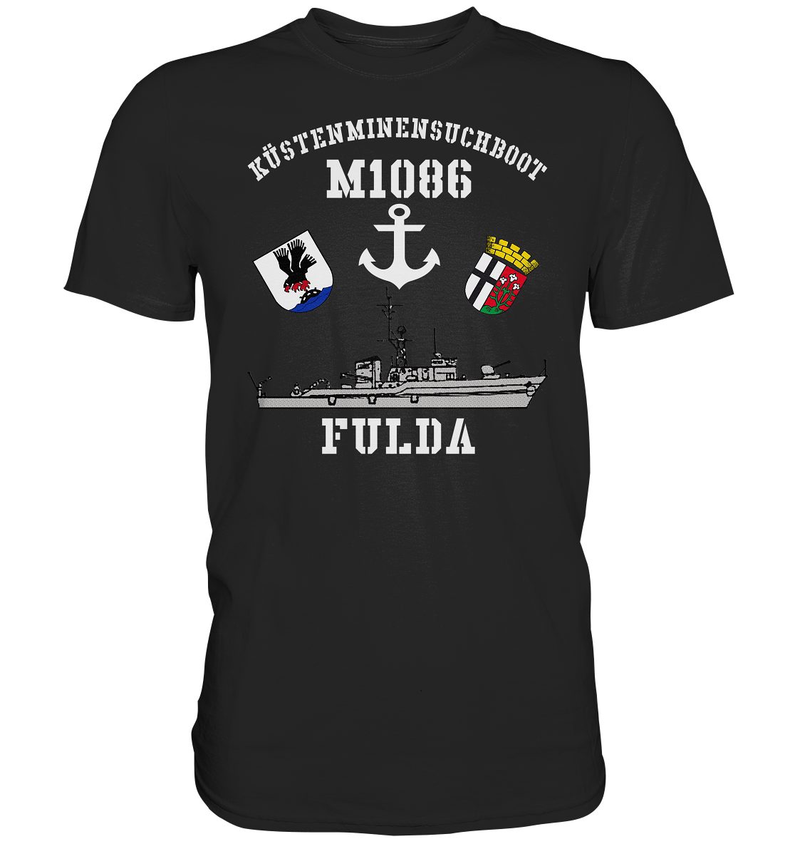 KM-Boot M1086 FULDA - Premium Shirt