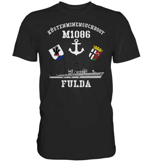 KM-Boot M1086 FULDA - Premium Shirt