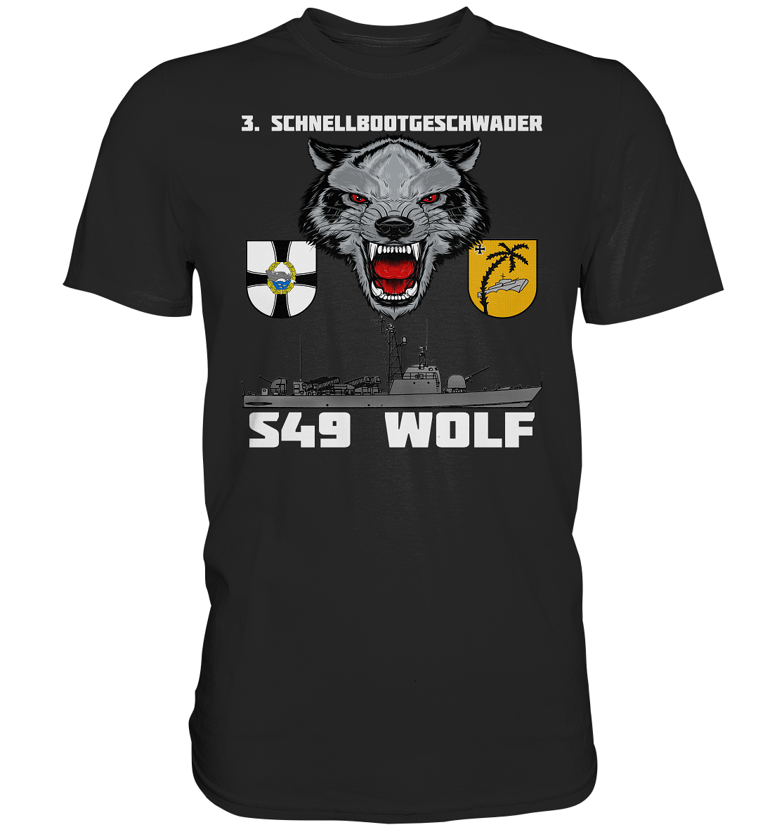 S49 WOLF - Premium Shirt