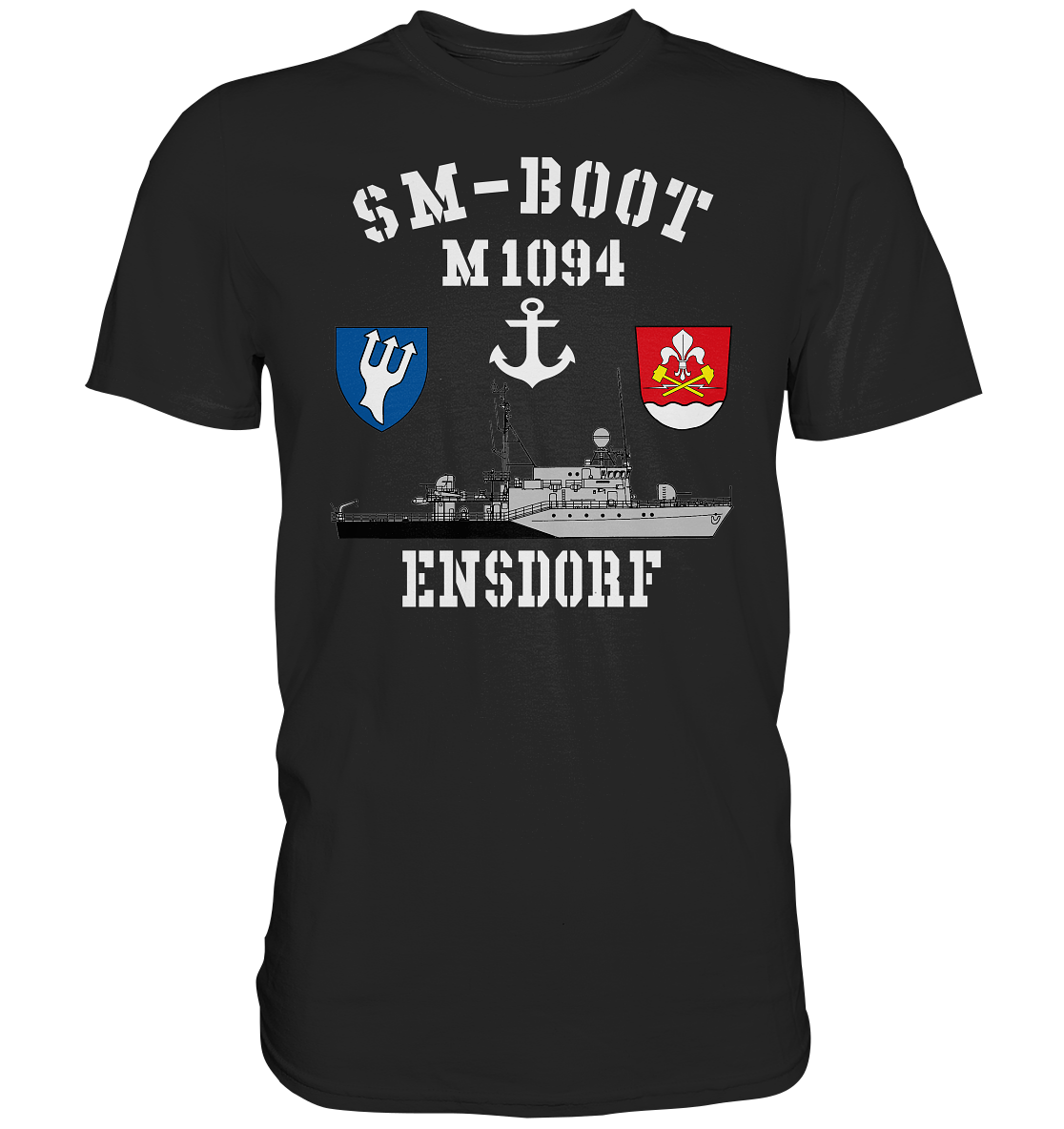 SM-Boot M1094 ENSDORF Anker - Premium Shirt