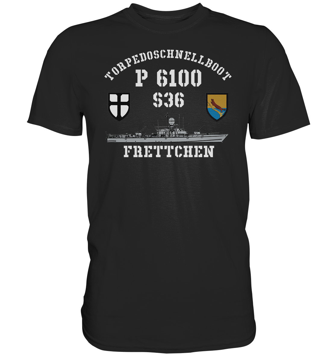 P 6100 S36 FRETTCHEN - Premium Shirt