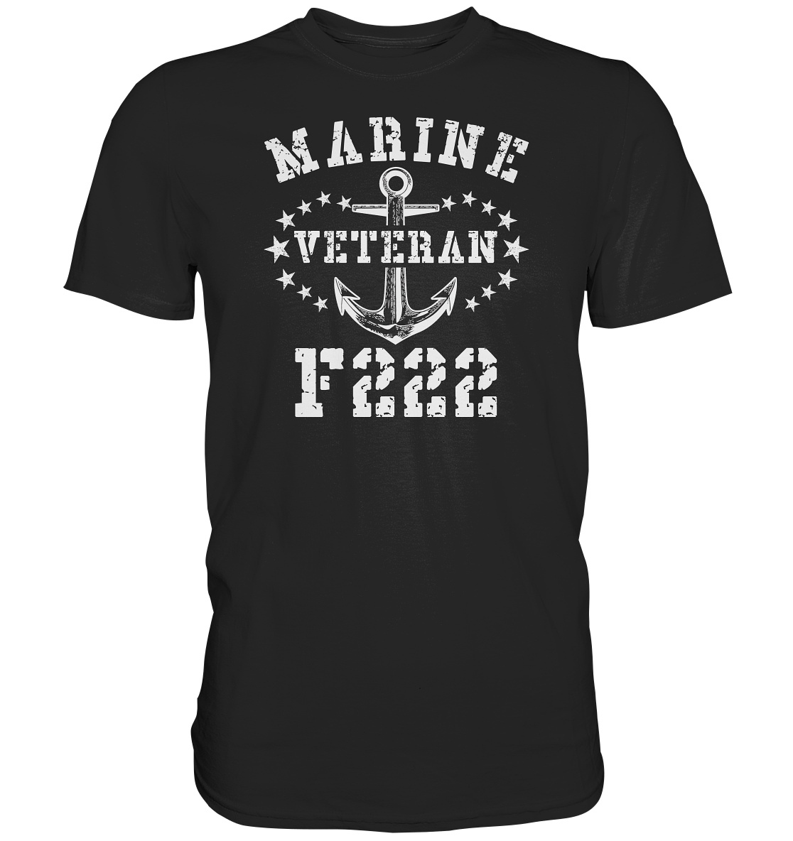 F222 Veteran - Premium Shirt