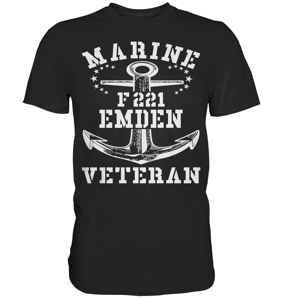 MV Fregatte F221 EMDEN - Premium Shirt