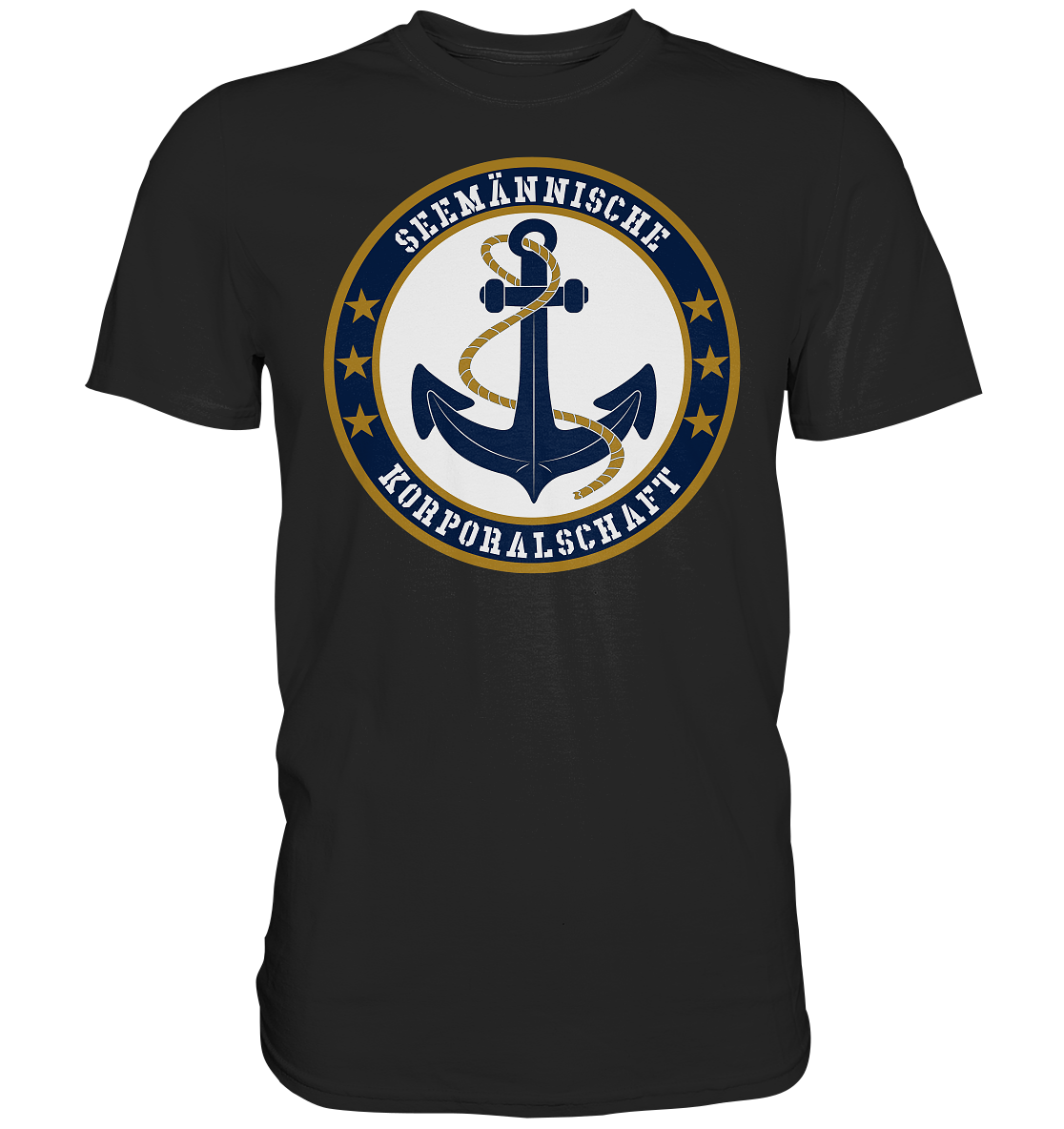Seemännische KORPORALSCHAFT - Premium Shirt