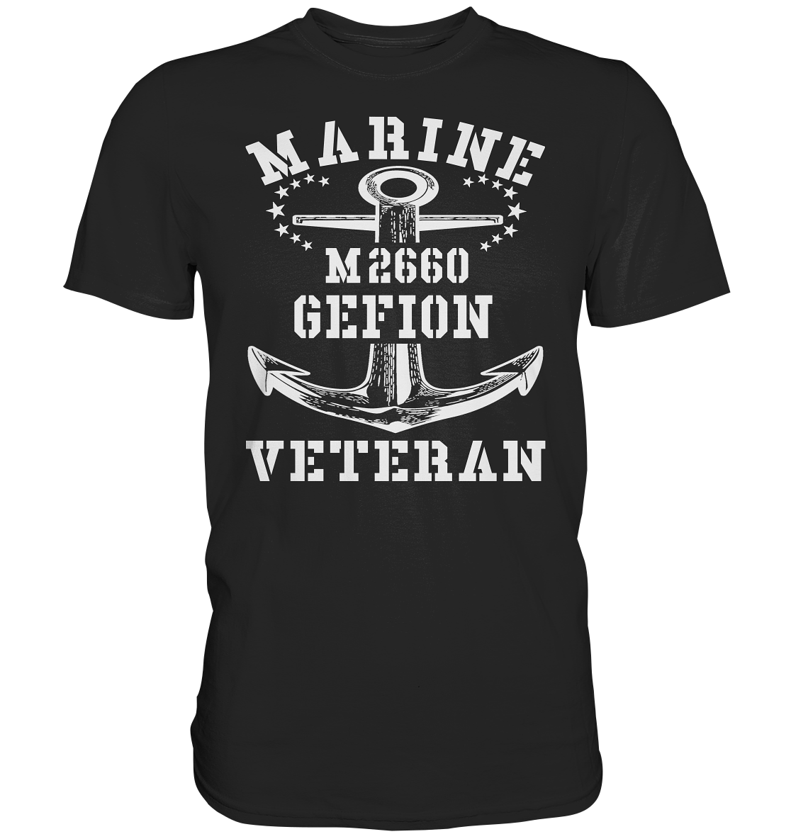 BiMi M2660 GEFION Marine Veteran - Premium Shirt