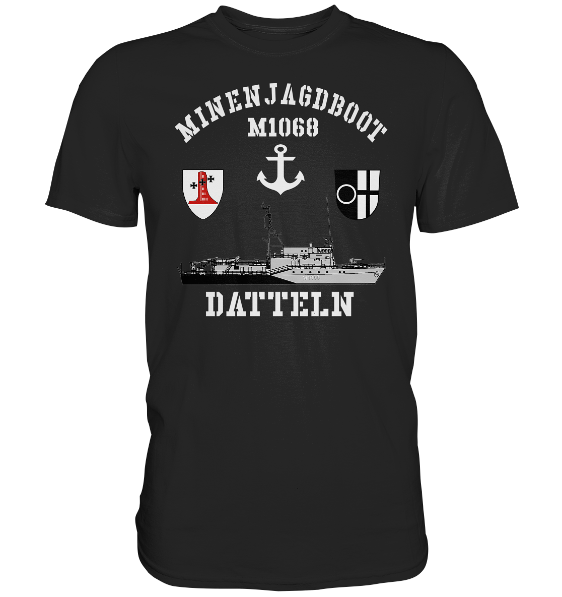 Mij.-Boot M1068 DATTELN Anker 1.MSG - Premium Shirt