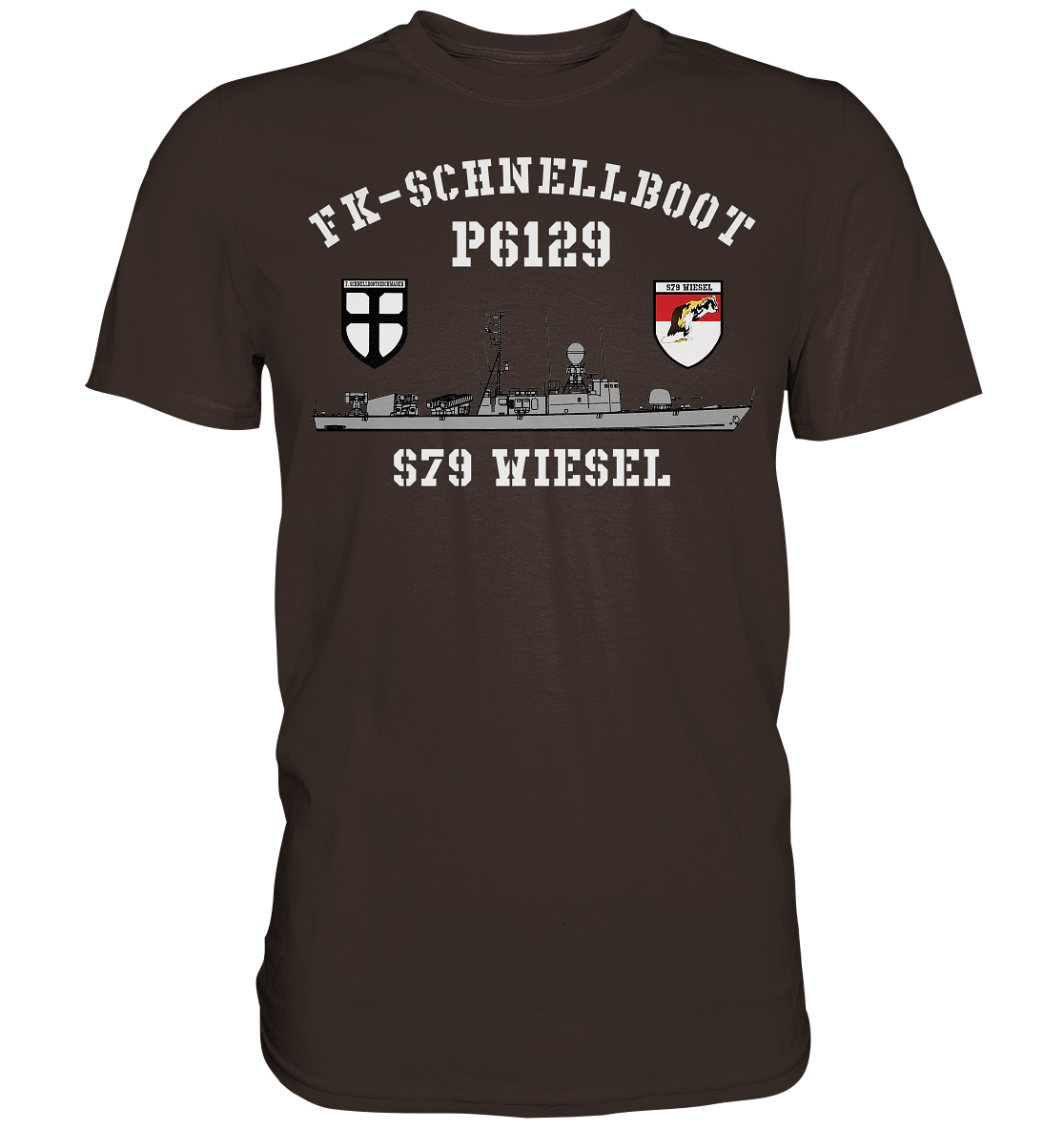 P6129 S79 WIESEL 7.SG - Premium Shirt