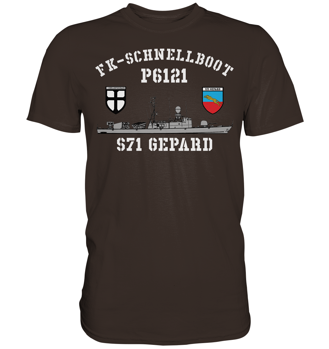 P6121 S71 GEPARD 7.SG - Premium Shirt