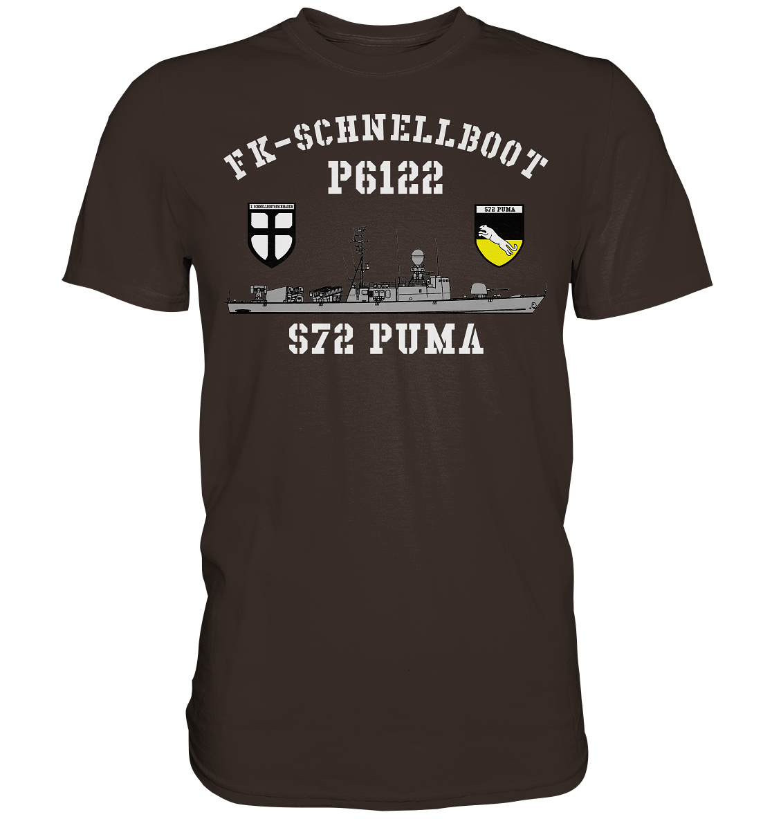 P6122 S72 P.U.M.A. 7.SG - Premium Shirt
