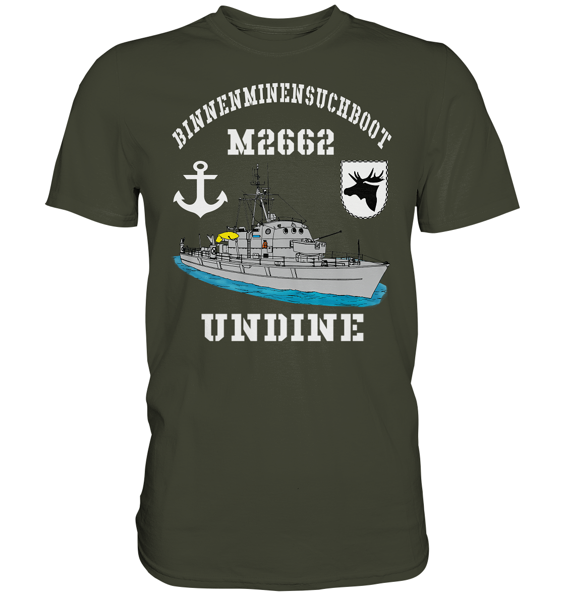 BiMi M2662 UNDINE 3.MSG Anker - Premium Shirt