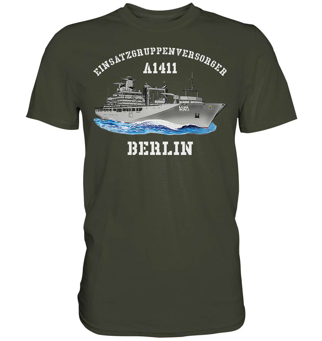 EGV A1411 BERLIN - Premium Shirt