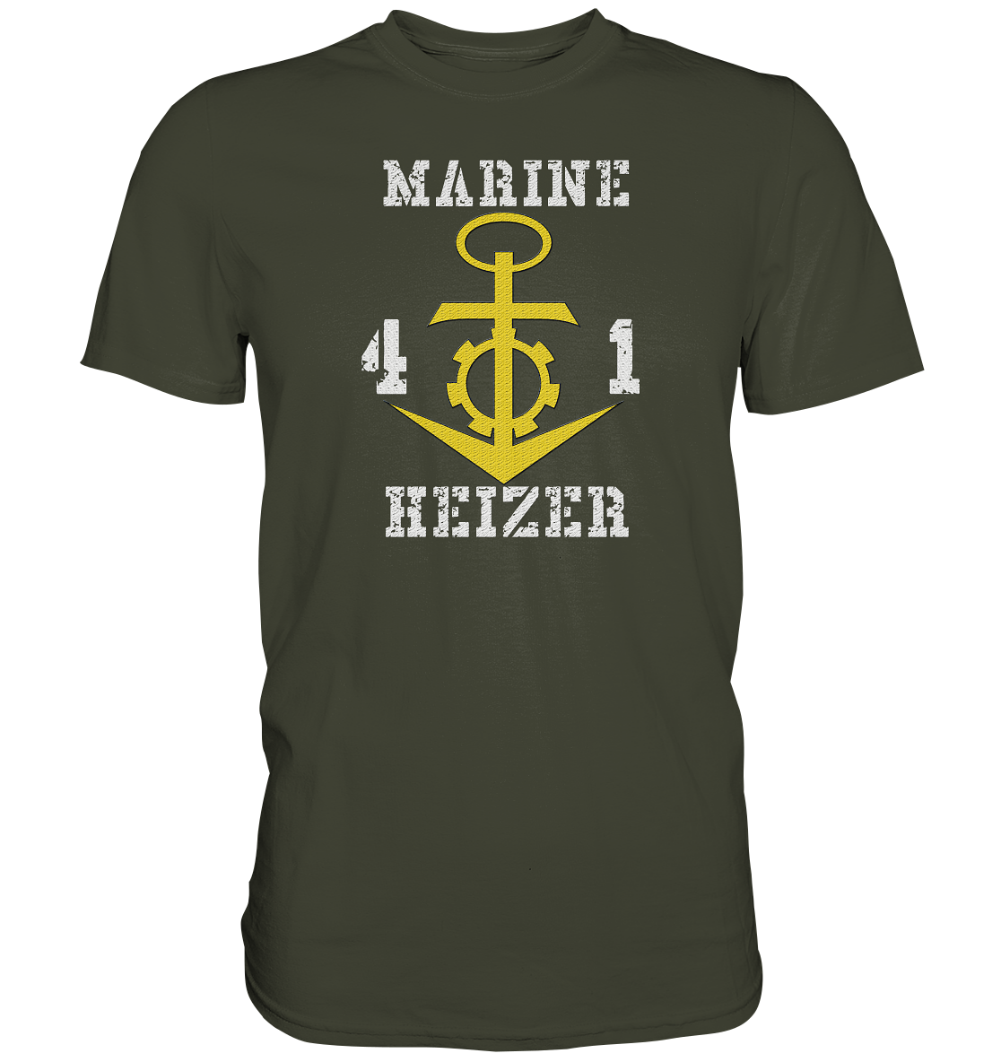 Marine Heizer 41er - Premium Shirt