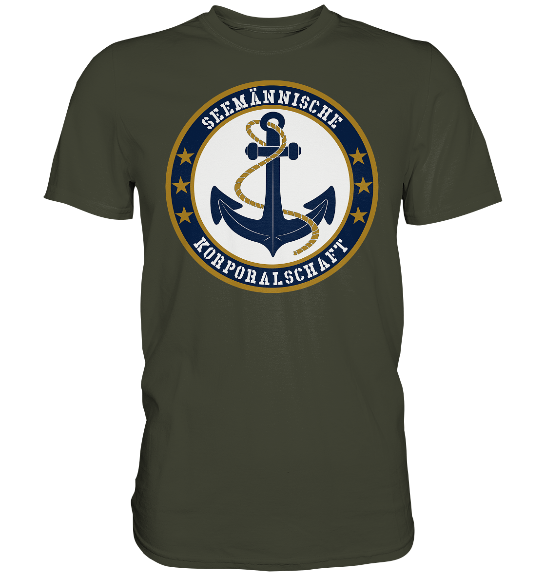 Seemännische KORPORALSCHAFT - Premium Shirt