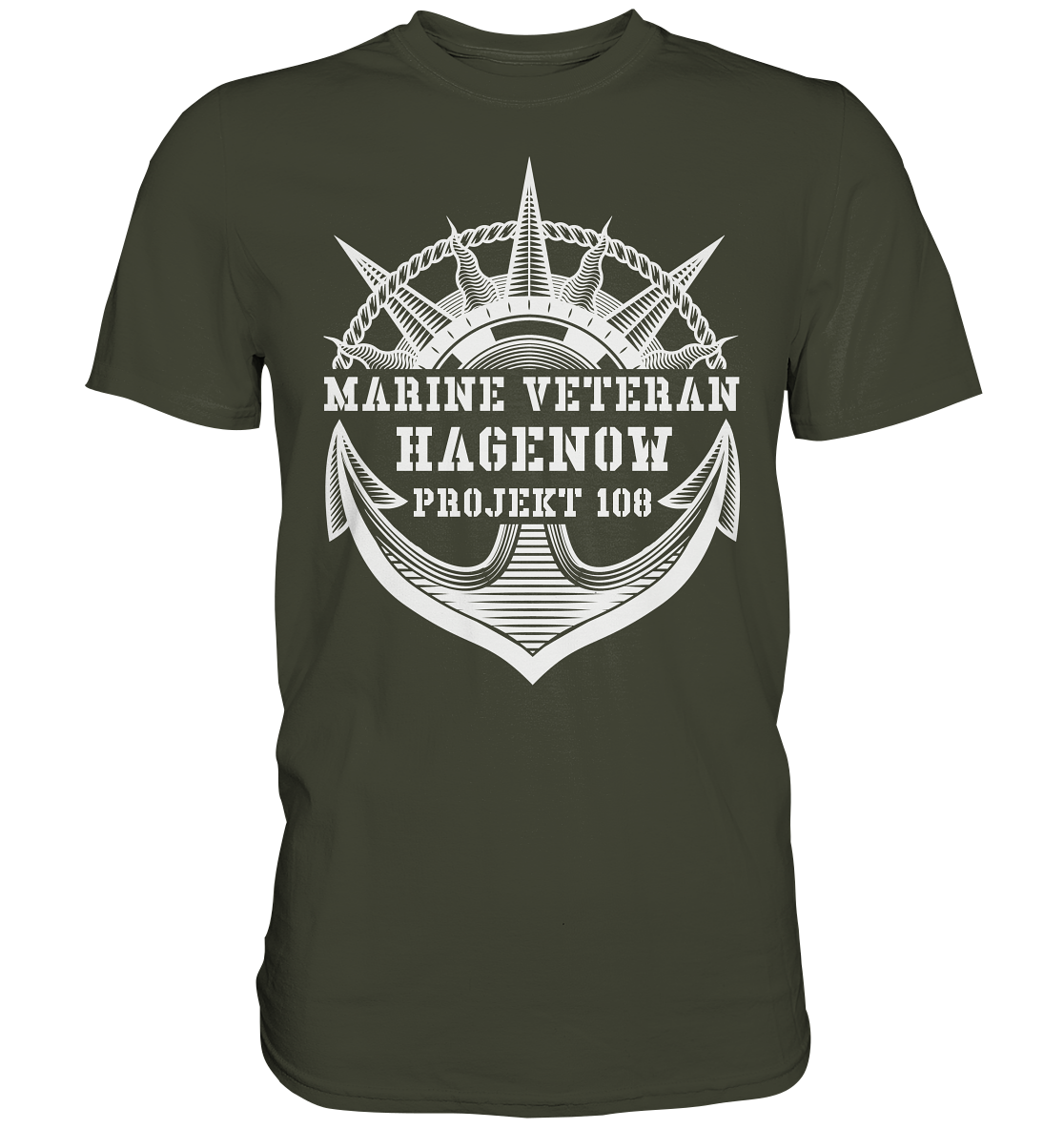 Projekt 108 HAGENOW Marine Veteran - Premium Shirt