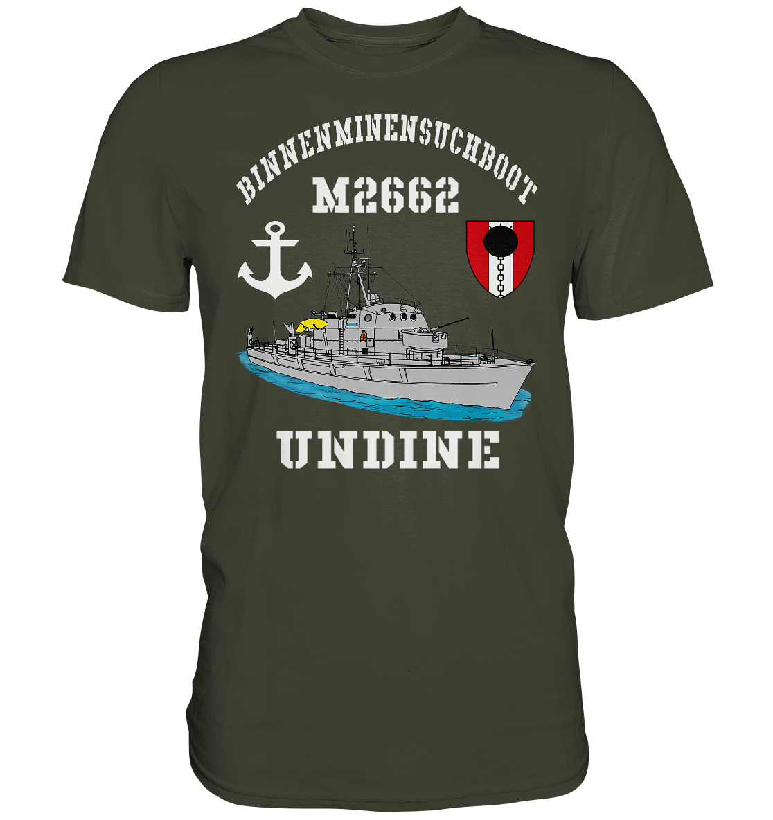 BiMi M2662 UNDINE 7.MSG Anker - Premium Shirt