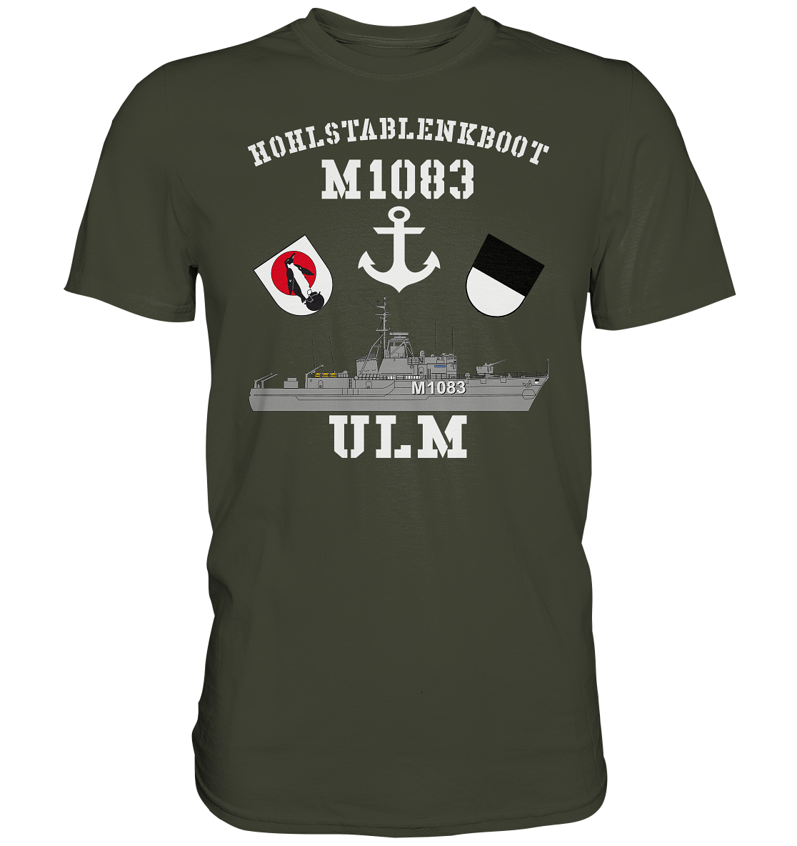 M1083 HL-Boot ULM - Premium Shirt