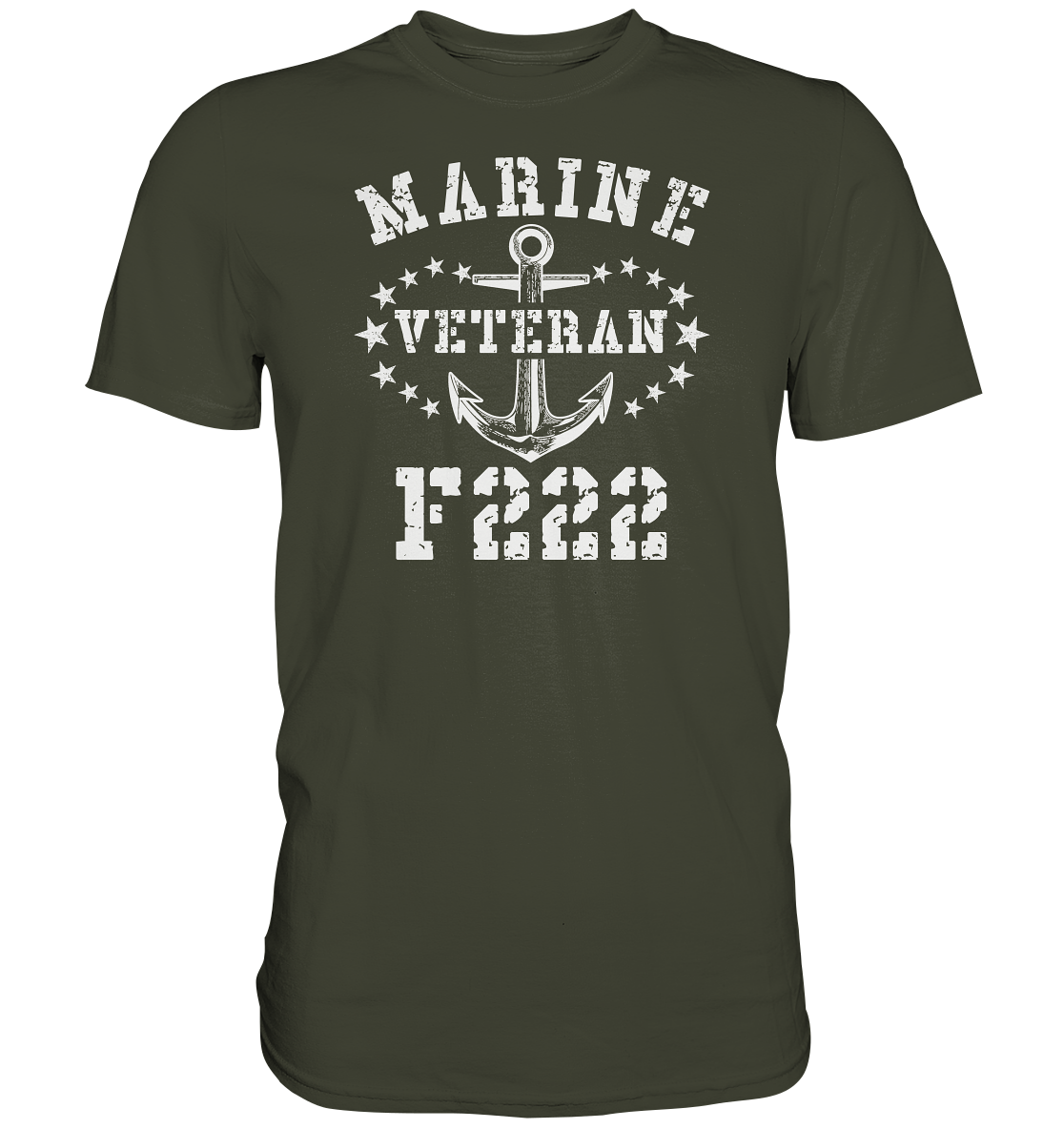 F222 Veteran - Premium Shirt