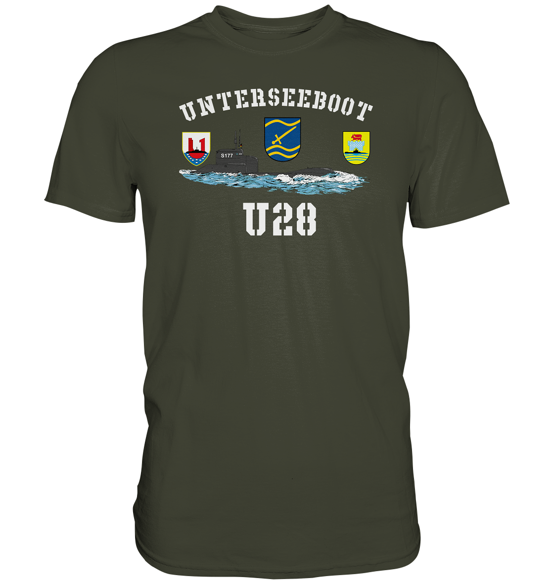 Unterseeboot U28 - Premium Shirt