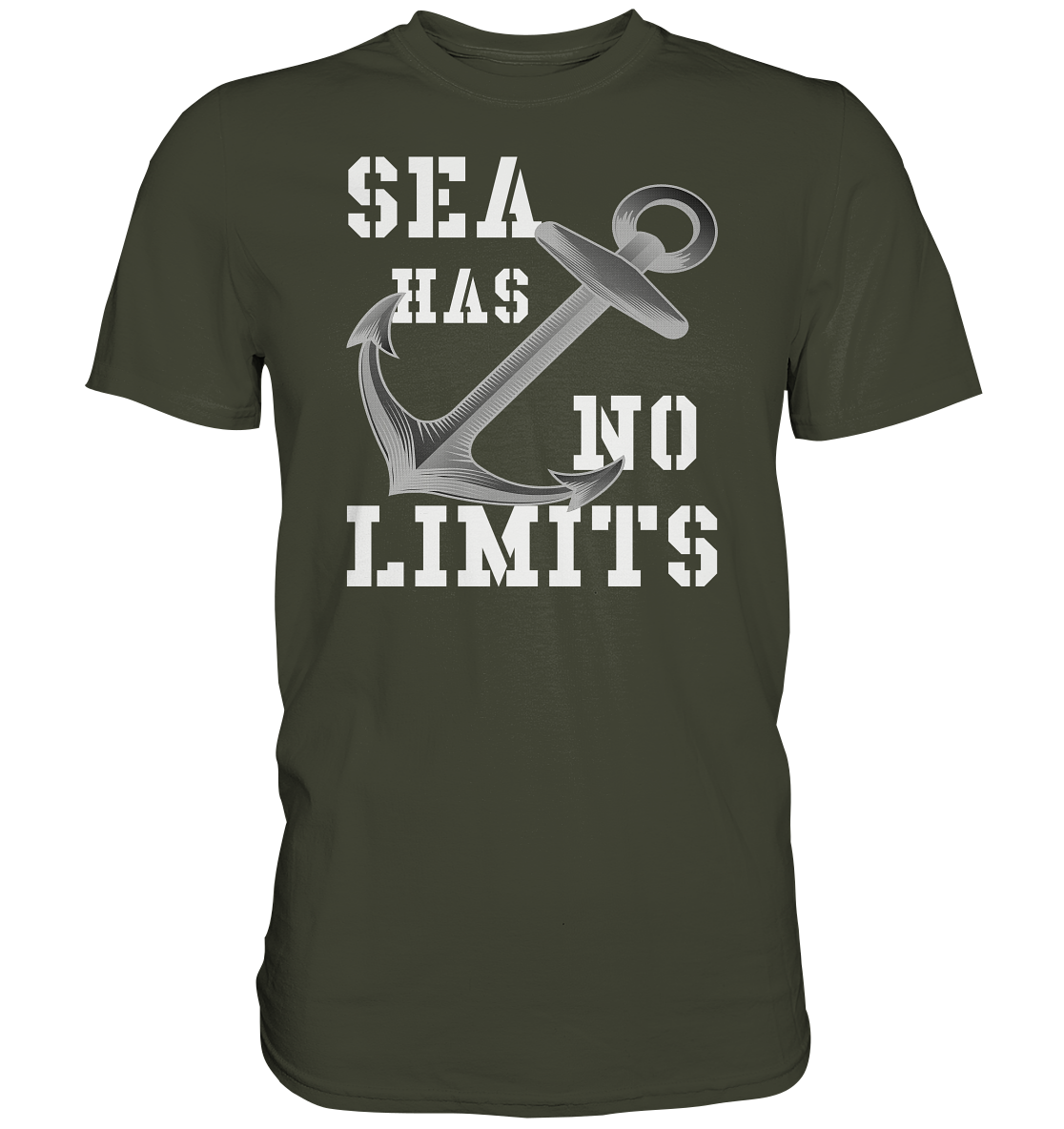 Sea has no limits - Premium Shirt
