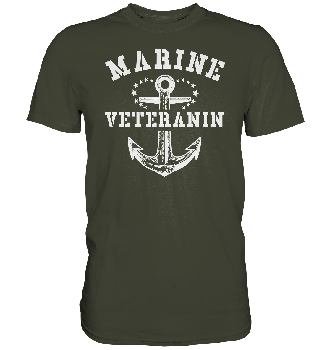 Marine Veteranin - Premium Shirt