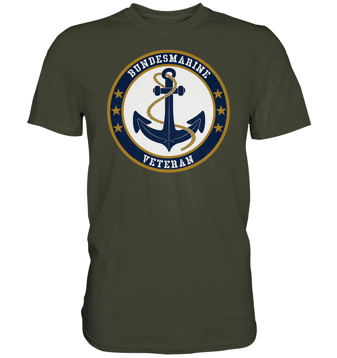 BUNDESMARINE Veteran - Premium Shirt