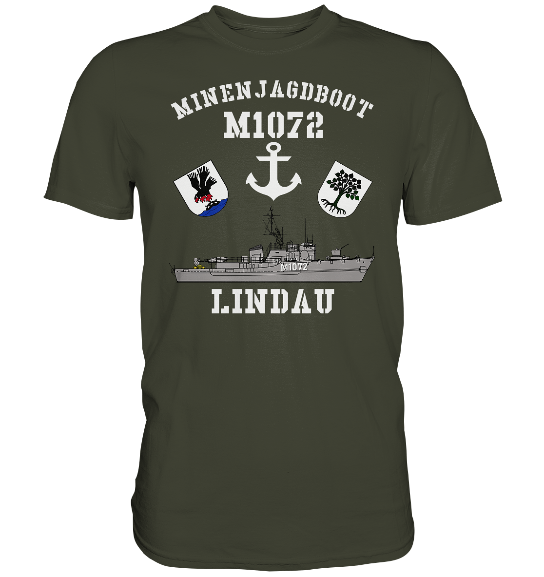 Mij.-Boot M1072 LINDAU - Premium Shirt